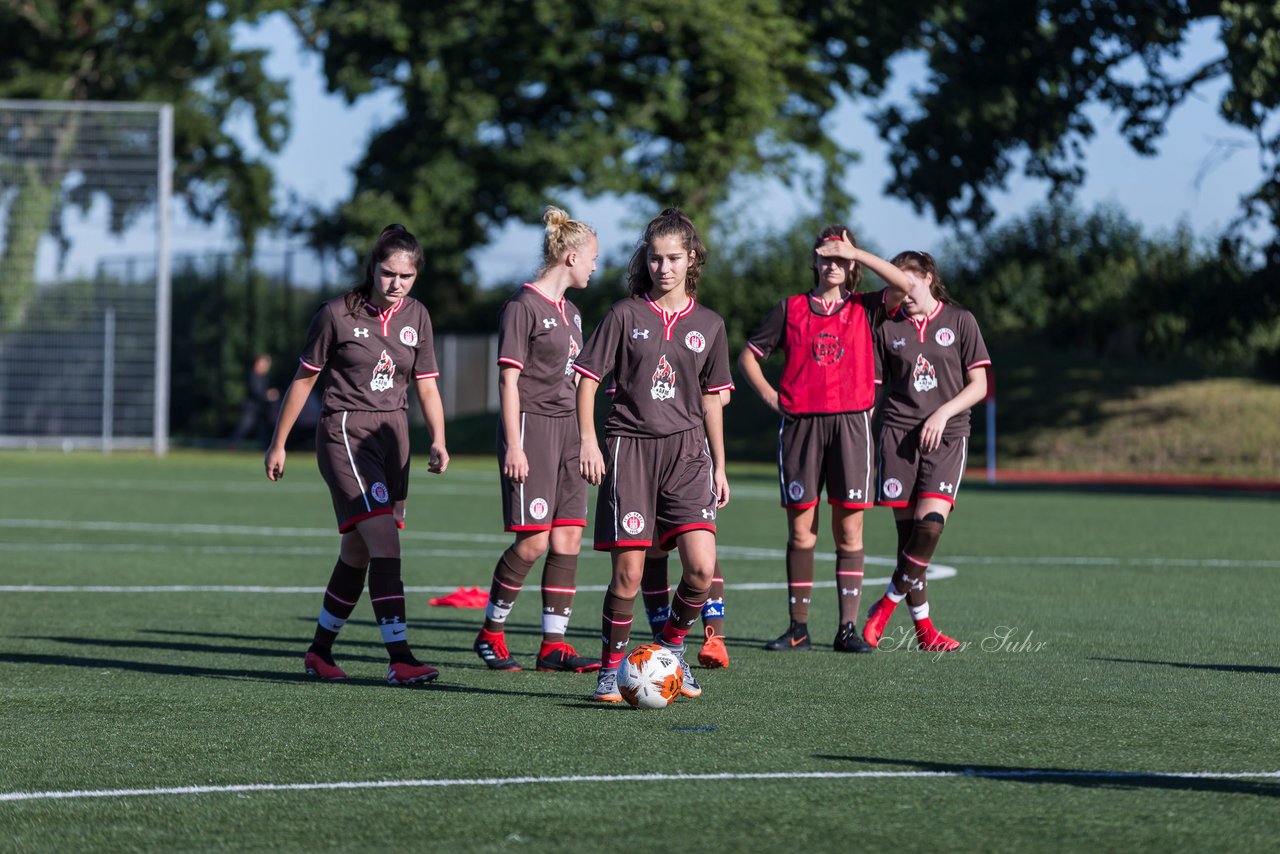 Bild 125 - B-Juniorinnen Ellerau - St.Pauli : Ergebnis: 1:5